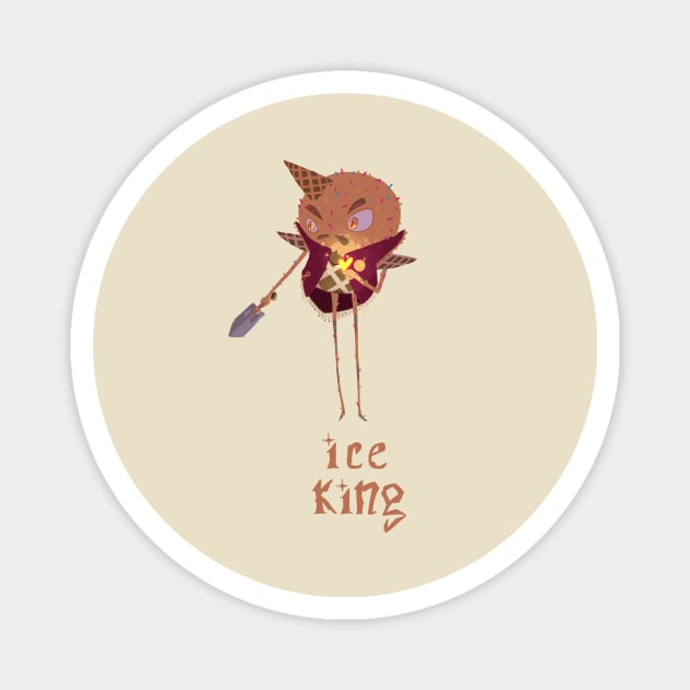 Ice King (Mango) Magnet by Broutille